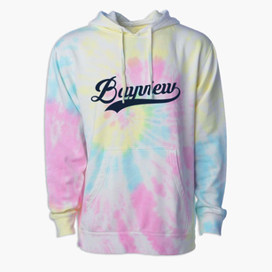 Bayview Wisconsin Vintage Team Premium Tie-Dye Hoodie