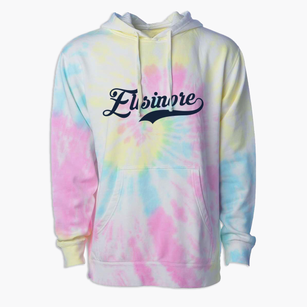 Ellsinore Missouri Vintage Team Premium Tie-Dye Hoodie
