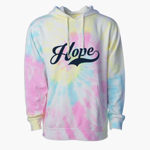 Hope New York Vintage Team Premium Tie-Dye Hoodie