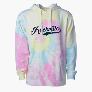 Rockville Utah Vintage Team Premium Tie-Dye Hoodie