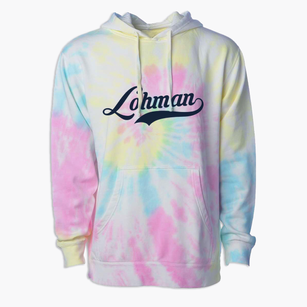 Lohman Missouri Vintage Team Premium Tie-Dye Hoodie