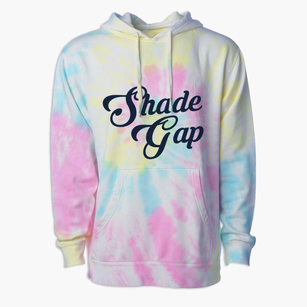 Shade Gap Pennsylvania Vintage Team Premium Tie-Dye Hoodie