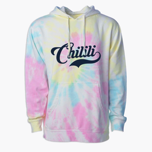 Chilili New Mexico Vintage Team Premium Tie-Dye Hoodie