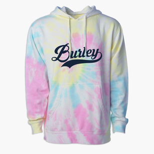 Burley Idaho Vintage Team Premium Tie-Dye Hoodie