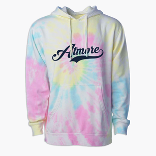 Atmore Alabama Vintage Team Premium Tie-Dye Hoodie