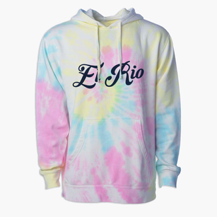 El Rio California Vintage Team Premium Tie-Dye Hoodie