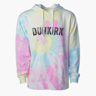 Dunkirk Wisconsin Timeless Retro Premium Tie-Dye Hoodie