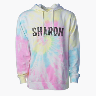 Sharon New York Timeless Retro Premium Tie-Dye Hoodie