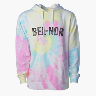 Bel-nor Missouri Timeless Retro Premium Tie-Dye Hoodie