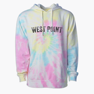 West Point Iowa Timeless Retro Premium Tie-Dye Hoodie