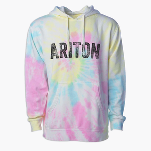 Ariton Alabama Timeless Retro Premium Tie-Dye Hoodie