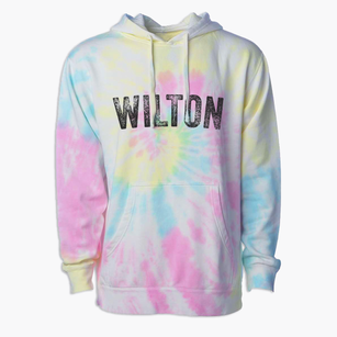 Wilton Alabama Timeless Retro Premium Tie-Dye Hoodie