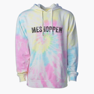 Meshoppen Pennsylvania Timeless Retro Premium Tie-Dye Hoodie