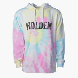 Holden Utah Timeless Retro Premium Tie-Dye Hoodie