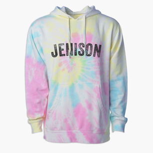 Jenison Michigan Timeless Retro Premium Tie-Dye Hoodie