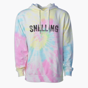 Snelling South Carolina Timeless Retro Premium Tie-Dye Hoodie