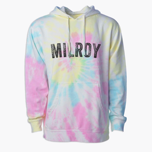 Milroy Minnesota Timeless Retro Premium Tie-Dye Hoodie