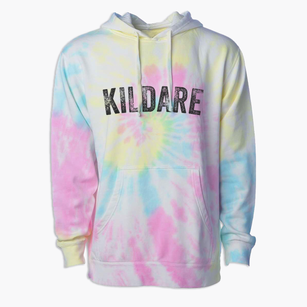 Kildare Oklahoma Timeless Retro Premium Tie-Dye Hoodie