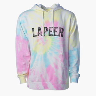 Lapeer Michigan Timeless Retro Premium Tie-Dye Hoodie