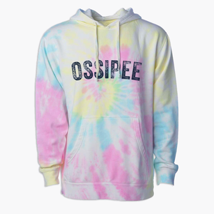 Ossipee New Hampshire Timeless Retro Premium Tie-Dye Hoodie