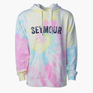 Seymour Texas Timeless Retro Premium Tie-Dye Hoodie