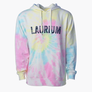 Laurium Michigan Timeless Retro Premium Tie-Dye Hoodie
