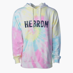 Hebron Nebraska Timeless Retro Premium Tie-Dye Hoodie