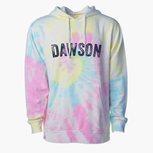 Dawson Minnesota Timeless Retro Premium Tie-Dye Hoodie