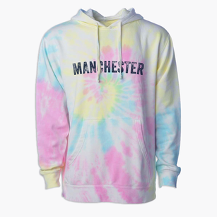 Manchester Kentucky Timeless Retro Premium Tie-Dye Hoodie