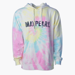 Maypearl Texas Timeless Retro Premium Tie-Dye Hoodie