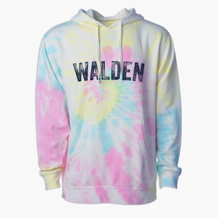 Walden Vermont Timeless Retro Premium Tie-Dye Hoodie