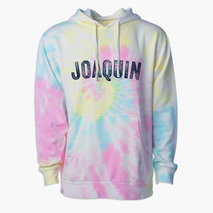 Joaquin Texas Timeless Retro Premium Tie-Dye Hoodie