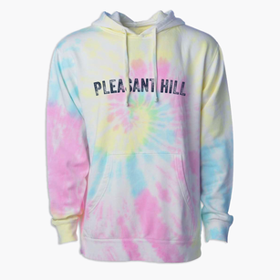 Pleasant Hill Louisiana Timeless Retro Premium Tie-Dye Hoodie