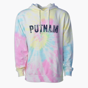 Putnam New York Timeless Retro Premium Tie-Dye Hoodie