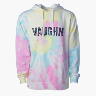 Vaughn Washington Timeless Retro Premium Tie-Dye Hoodie