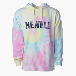Newell Pennsylvania Timeless Retro Premium Tie-Dye Hoodie
