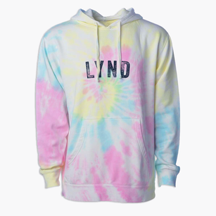 Lynd Minnesota Timeless Retro Premium Tie-Dye Hoodie