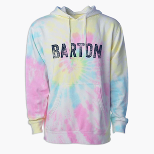 Barton Maryland Timeless Retro Premium Tie-Dye Hoodie