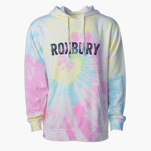 Roxbury Maine Timeless Retro Premium Tie-Dye Hoodie