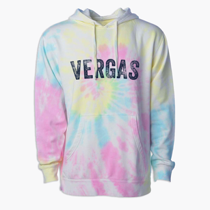 Vergas Minnesota Timeless Retro Premium Tie-Dye Hoodie