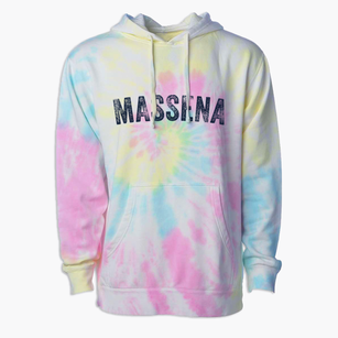 Massena Iowa Timeless Retro Premium Tie-Dye Hoodie