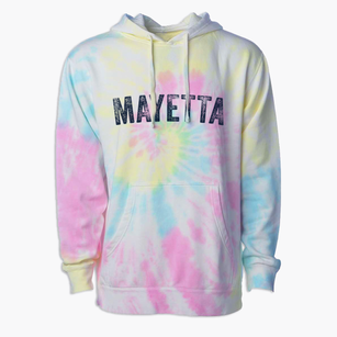 Mayetta Kansas Timeless Retro Premium Tie-Dye Hoodie