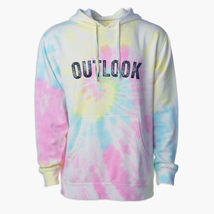 Outlook Washington Timeless Retro Premium Tie-Dye Hoodie
