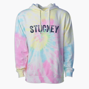 Stuckey South Carolina Timeless Retro Premium Tie-Dye Hoodie