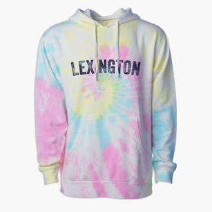 Lexington Georgia Timeless Retro Premium Tie-Dye Hoodie