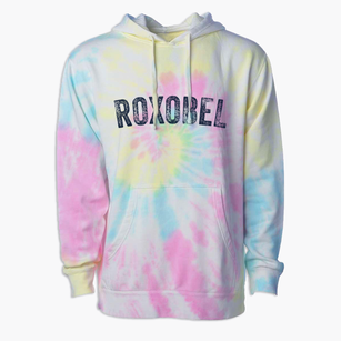 Roxobel North Carolina Timeless Retro Premium Tie-Dye Hoodie