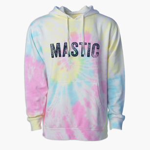 Mastic New York Timeless Retro Premium Tie-Dye Hoodie