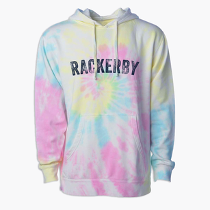 Rackerby California Timeless Retro Premium Tie-Dye Hoodie