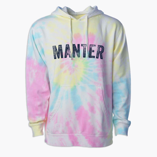 Manter Kansas Timeless Retro Premium Tie-Dye Hoodie