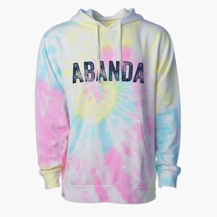 Abanda Alabama Timeless Retro Premium Tie-Dye Hoodie